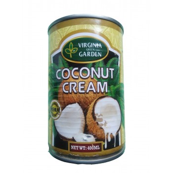 Milk Virgia Green garden coconut cream 400ml